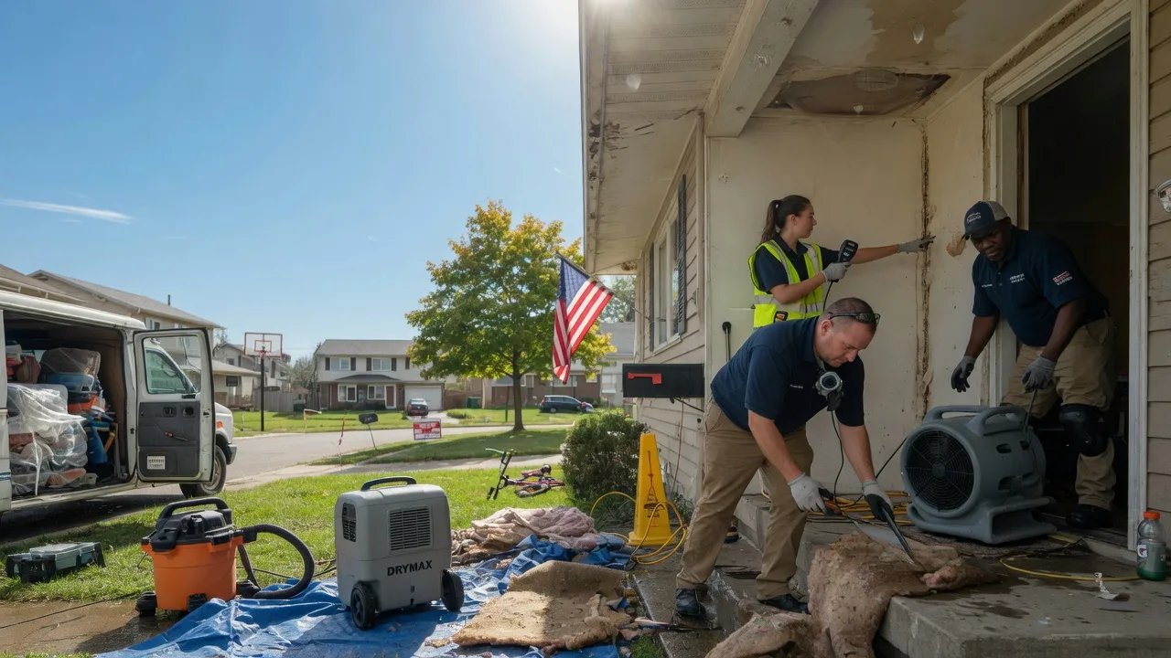 Water Damage Restoration in Rouzerville, PA near me